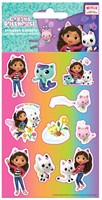 Stickers Gabby's Maison de poupée set de 5 feuilles pour enfants