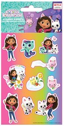 Stickers Gabby's Maison de poupée set de 5 feuilles pour enfants