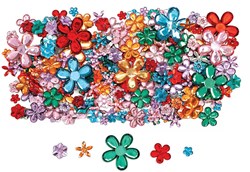 Colorations - Strass fleurs colorées set créatif 300 pièces multicolore