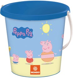 Mondo seau de plage Peppa Pig - jouet coloré pour enfants