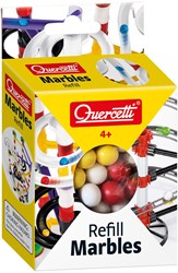 Quercetti billes circuit de billes recharge - 100 pièces plastique