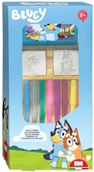 Bluey Stempelset met Viltstiften