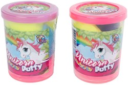 Pâte magique licorne couleurs arc-en-ciel jouet 115 grammes