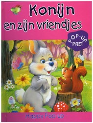 Boek Specials Nederland livre pop-up lapin et ses amis livre pour enfants