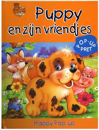 Boek Specials Nederland livre pop-up chiot et amis livre pour enfants