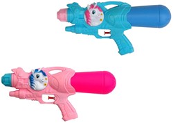Jonotoys pistolet à eau licorne rose jouet licorne 33 cm
