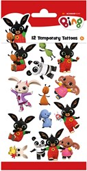 Totum tattoos Bing - tatouages temporaires enfants multicolores