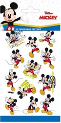 Totum tatouages Mickey Mouse - tatouages temporaires Disney enfants