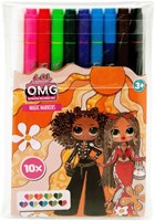 L.O.L. Surprise feutres magiques - set créatif jouet 10 couleurs