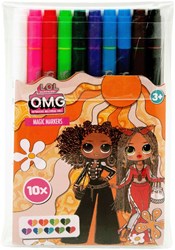 L.O.L. Surprise feutres magiques - set créatif jouet 10 couleurs