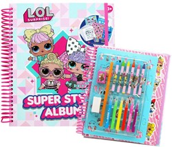 L.O.L. Super Style Album Kleurset