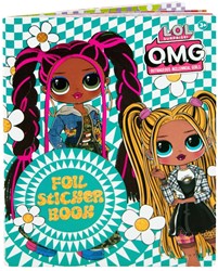 L.O.L. Folie Stickerboek