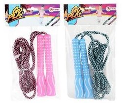 Toi-Toys corde à sauter jouet Go Play 230cm multicolore