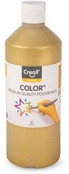 Creall peinture gouache or 500ml - peinture scolaire pour enfants et adultes