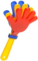 Main clap colorée jouet plastique cadeau fête 36 pièces-2