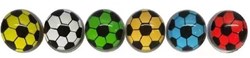 Balle rebondissante football jouet 50 pièces motif football pour enfants