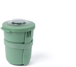 Amuse tylla foodbowl duo 450ml +150 ml sage