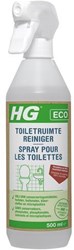 HG eco nettoyant toilettes - spray écologique 500 ml