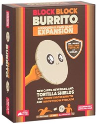 Exploding Kittens jeu de fête Block Block Burrito extension anglais