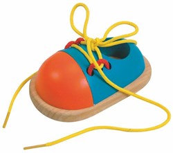 Chaussure Woody Woody pour apprendre à lacer 90625
