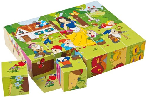 Woody Woody puzzle en blocs Contes de fées 90247