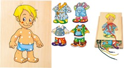 Ensemble de déguisement Woody Woody pour garçons 90018