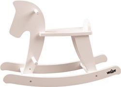 Cheval à bascule Woody Woody blanc 91835
