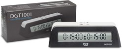 DGT Chess Clock DGT 1001 Digital Noir