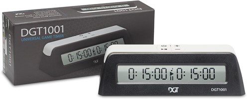 DGT Chess Clock DGT 1001 Digital Noir