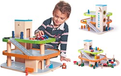 Garage en bois Woody Woody avec ascenseur 90083
