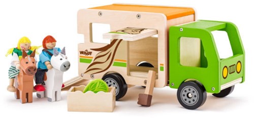 Camion de transport de chevaux Woody Woody 91986