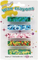 Craies aquarelles set créatif de crayons cire en boîte 12 pièces enfants
