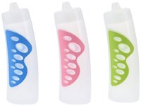Bouteille de sport plastique 700ml couleurs multiples pour enfants sport