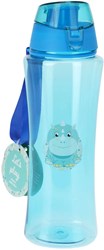 Bouteille de sport dino gourde enfant 650ml multicolore