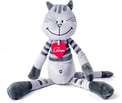 Chat agglomérant Matteo 38 cm 94089