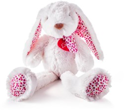Lapin Lumpin Ella blanc 34 cm 94098
