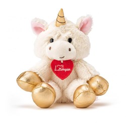 Lumpin Licorne Goldie 16 cm 94163