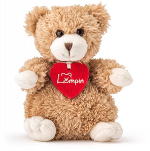 Lumpin ours en peluche 14 cm - multicolore - mini ours mignon