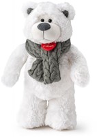 Lumpin Lumpin ours Icy avec écharpe 30 cm 94177