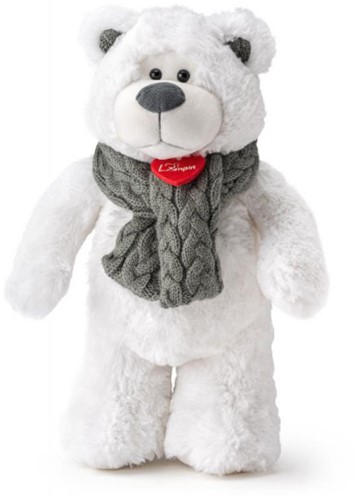 Lumpin Lumpin ours Icy avec écharpe 30 cm 94177
