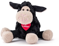Lumpin Lumpin olivia mouton noir 16 cm. 94192