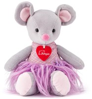 Lumpin Lumpin souris Akiko gris 30 cm. 94198