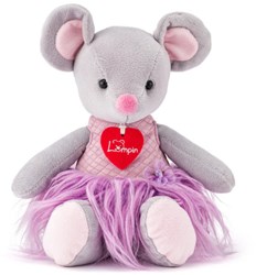 Lumpin Lumpin souris Akiko gris 30 cm. 94198