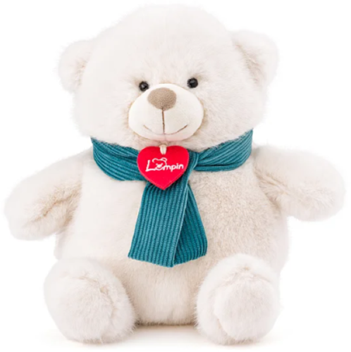 Lumpin ours en peluche Malvin 24 cm - jouet ours doux câlin