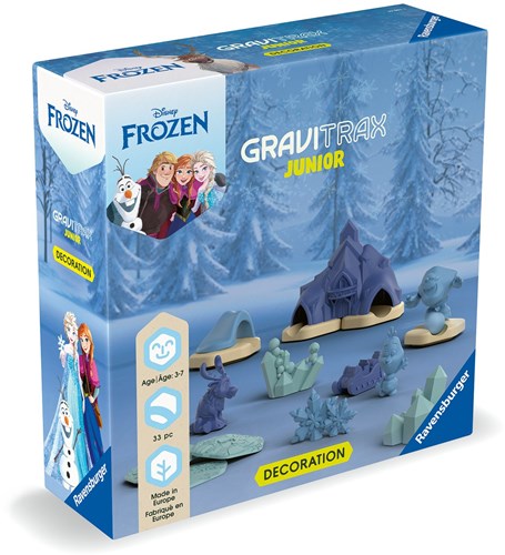 Ravensburger circuit à billes GraviTrax Junior extension Frozen - thème Disney-2