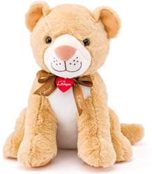 Lumpin peluche lion Babu 32 cm - lion en peluche doux pour enfants