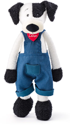 Lumpin peluche chien Federico 40 cm - chien en peluche doux