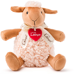 Lumpin mouton en peluche Ema 28 cm jouet doux câlin
