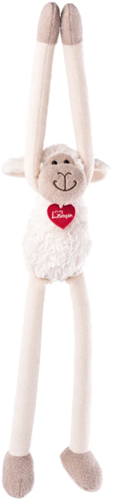 Lumpin peluche mouton Olivia 70 cm - doudou doux pour enfants