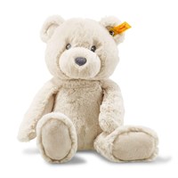 Steiff ours en peluche Bearzy - doux ami câlin, beige 28 cm